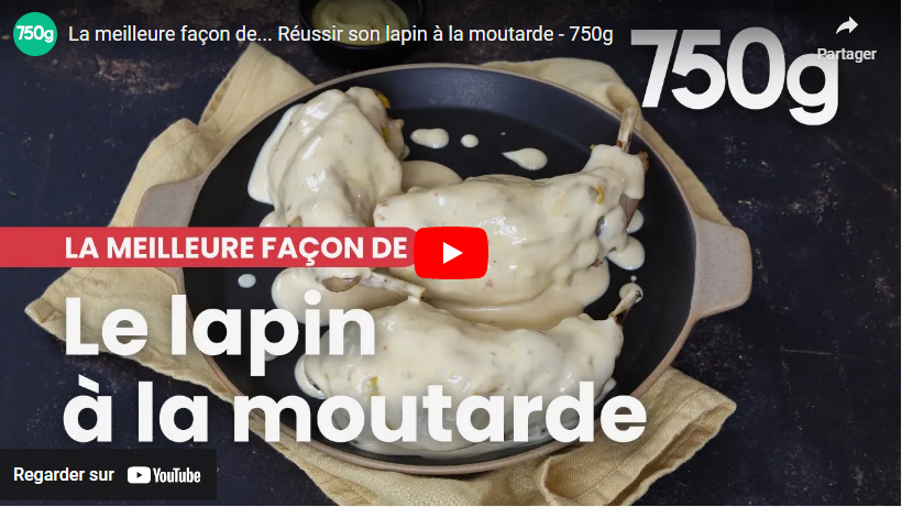 La meilleure façon de réussir son Lapin à la moutarde