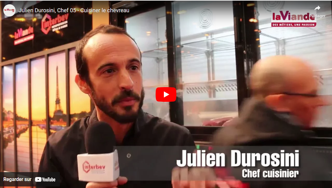 Julien Durosini – Cuisiner le Chevreau