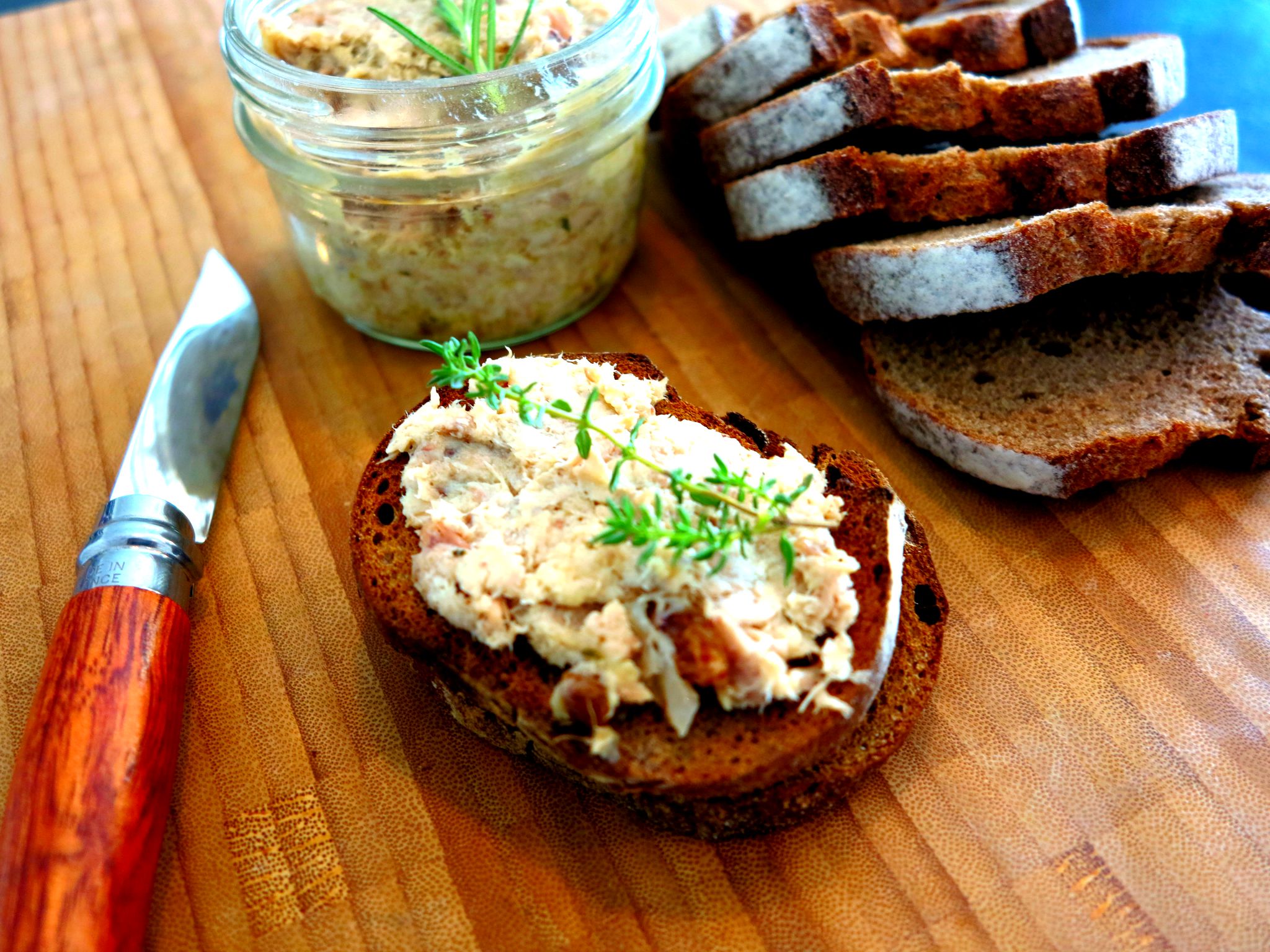 Rillettes de Lapin au thym