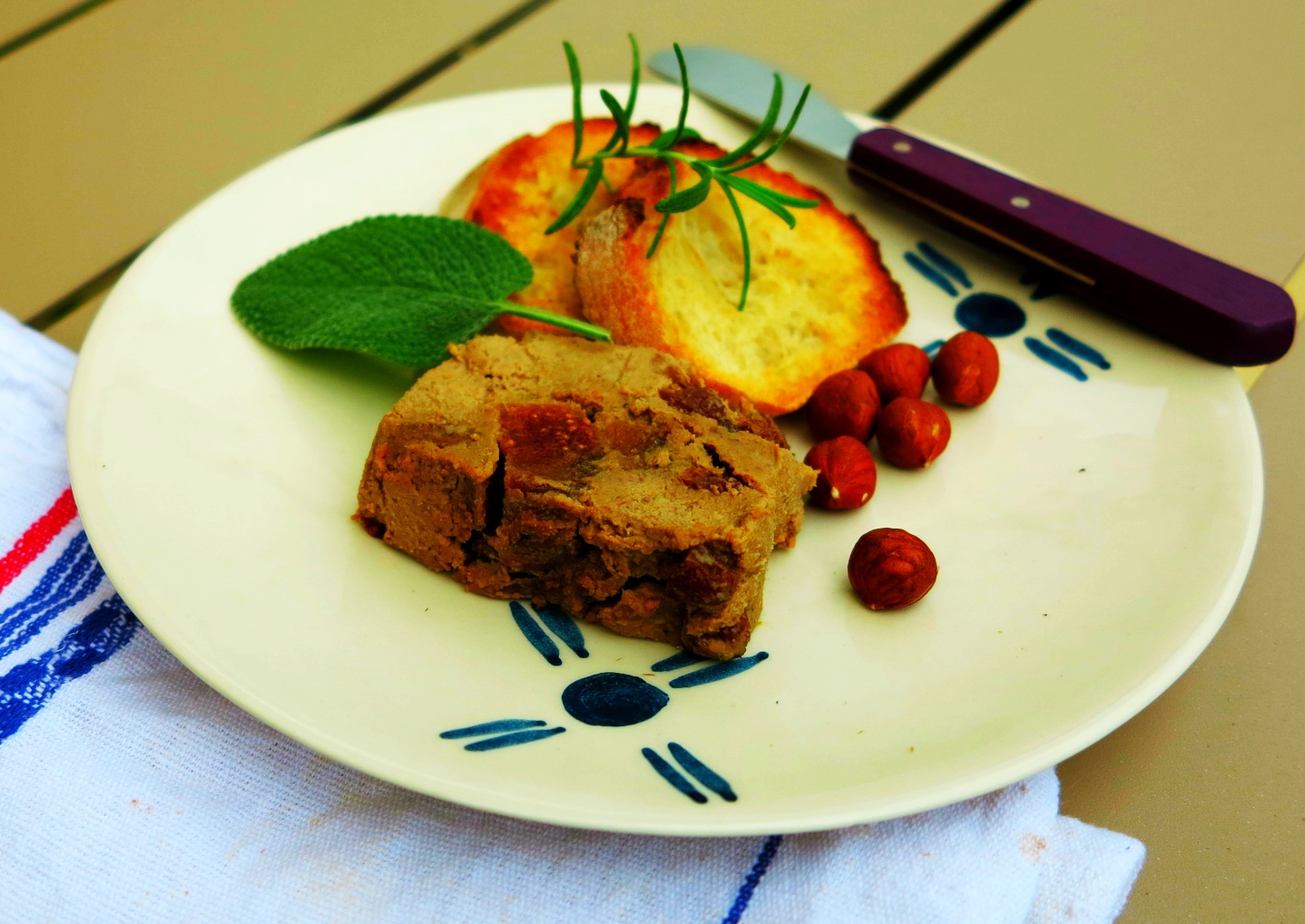 Pain de Foie de Lapin