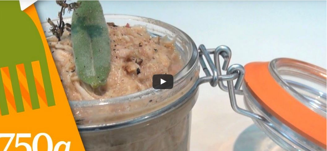 Recette des Vraies rillettes de lapin